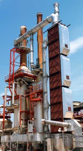 Air Preheat System designed by Optimized Process Furnaces