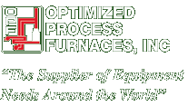 Optimized Process Furnaces, Inc. logo.